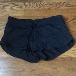 Black Athleta Swim Shorts